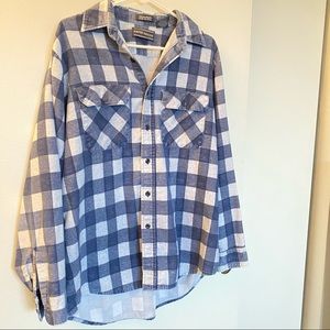 VTG David Taylor Flannel Size L made in USA